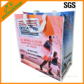 Laminated pp woven promotional shopping bag